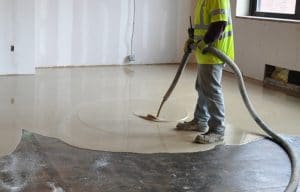 proses self leveling lantai untuk hasil lantai vinyl yang maksimal